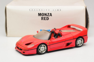 Ferrari F50 Καμπριολέ Monza Red Standox Bburago 1:18 ST01 Μέταλλο - εικόνα 8 από 8