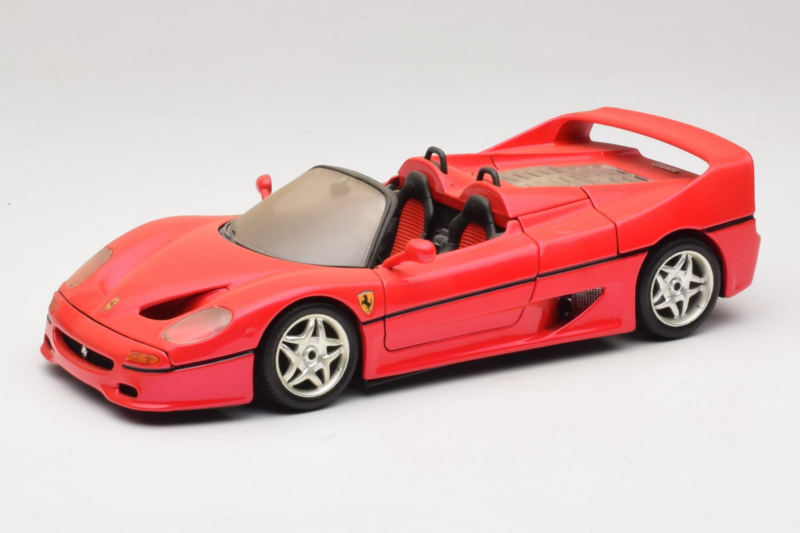Ferrari F50 Καμπριολέ Monza Red Standox Bburago 1:18 ST01 Μέταλλο