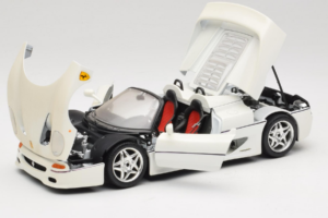 Ferrari F50 Καμπριολέ Λευκό Bburago 1:18 3352-W1 Μέταλλο - εικόνα 2 από 8