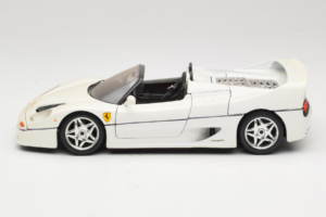Ferrari F50 Καμπριολέ Λευκό Bburago 1:18 3352-W1 Μέταλλο - εικόνα 4 από 8