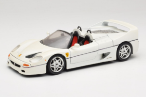 Ferrari F50 Καμπριολέ Λευκό Bburago 1:18 3352-W1 Μέταλλο