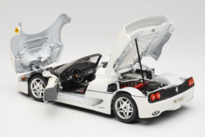 Ferrari F50 Καμπριολέ Λευκό Bburago 1:18 3352-W1 Μέταλλο - εικόνα 5 από 8