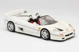 Ferrari F50 Καμπριολέ Λευκό Bburago 1:18 3352-W1 Μέταλλο - εικόνα 6 από 8