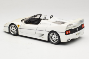 Ferrari F50 Καμπριολέ Λευκό Bburago 1:18 3352-W1 Μέταλλο - εικόνα 7 από 8