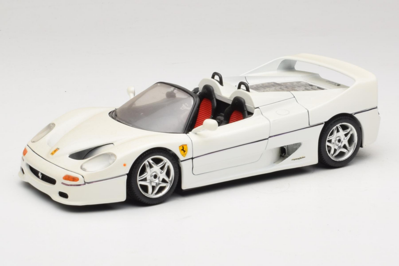 Ferrari F50 Καμπριολέ Λευκό Bburago 1:18 3352-W1 Μέταλλο