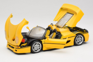 Ferrari F50 Καμπριολέ Κίτρινο Maisto 1:18 50246-Y1 Μέταλλο - εικόνα 2 από 8
