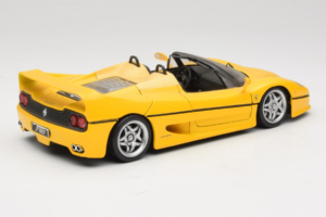 Ferrari F50 Καμπριολέ Κίτρινο Maisto 1:18 50246-Y1 Μέταλλο - εικόνα 3 από 8