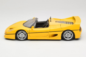 Ferrari F50 Καμπριολέ Κίτρινο Maisto 1:18 50246-Y1 Μέταλλο - εικόνα 4 από 8
