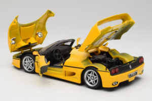 Ferrari F50 Καμπριολέ Κίτρινο Maisto 1:18 50246-Y1 Μέταλλο - εικόνα 5 από 8