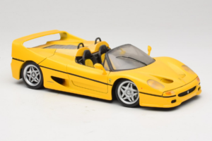 Ferrari F50 Καμπριολέ Κίτρινο Maisto 1:18 50246-Y1 Μέταλλο - εικόνα 6 από 8