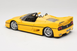Ferrari F50 Καμπριολέ Κίτρινο Maisto 1:18 50246-Y1 Μέταλλο - εικόνα 7 από 8