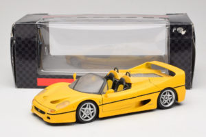 Ferrari F50 Καμπριολέ Κίτρινο Maisto 1:18 50246-Y1 Μέταλλο - εικόνα 8 από 8