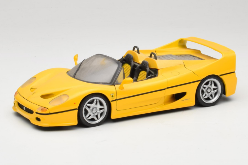 Ferrari F50 Καμπριολέ Κίτρινο Maisto 1:18 50246-Y1 Μέταλλο