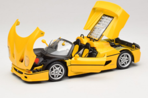 Ferrari F50 Καμπριολέ Shell Κίτρινο Maisto 1:18 3076-Y2 Μέταλλο - εικόνα 2 από 8