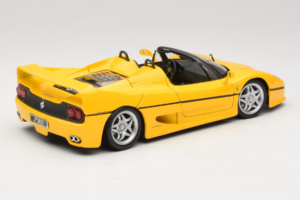 Ferrari F50 Καμπριολέ Shell Κίτρινο Maisto 1:18 3076-Y2 Μέταλλο - εικόνα 3 από 8
