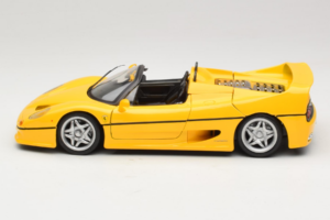 Ferrari F50 Καμπριολέ Shell Κίτρινο Maisto 1:18 3076-Y2 Μέταλλο - εικόνα 4 από 8