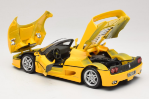 Ferrari F50 Καμπριολέ Shell Κίτρινο Maisto 1:18 3076-Y2 Μέταλλο - εικόνα 5 από 8
