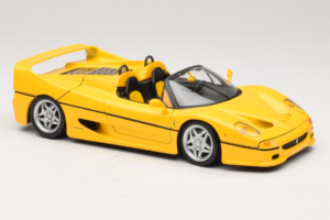Ferrari F50 Καμπριολέ Shell Κίτρινο Maisto 1:18 3076-Y2 Μέταλλο - εικόνα 6 από 8