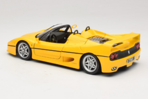 Ferrari F50 Καμπριολέ Shell Κίτρινο Maisto 1:18 3076-Y2 Μέταλλο - εικόνα 7 από 8