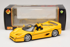 Ferrari F50 Καμπριολέ Shell Κίτρινο Maisto 1:18 3076-Y2 Μέταλλο - εικόνα 8 από 8