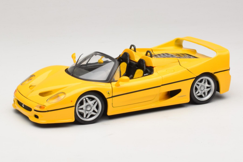 Ferrari F50 Καμπριολέ Shell Κίτρινο Maisto 1:18 3076-Y2 Μέταλλο