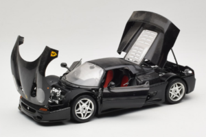 Ferrari F50 Coupe Μαύρο Bburago 1:18 3372-B1 Μέταλλο - εικόνα 2 από 8
