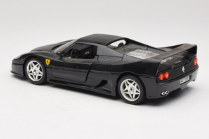 Ferrari F50 Coupe Μαύρο Bburago 1:18 3372-B1 Μέταλλο - εικόνα 7 από 8