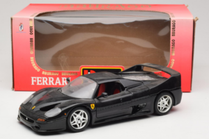 Ferrari F50 Coupe Μαύρο Bburago 1:18 3372-B1 Μέταλλο - εικόνα 8 από 8