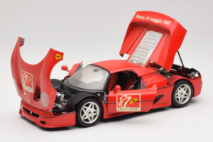 Ferrari F50 Coupe #50 50 Jahre Ferrari Κόκκινο Bburago 1:18 3352-P2 Μέταλλο - εικόνα 2 από 8