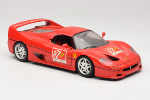 Ferrari F50 Coupe #50 50 Jahre Ferrari Κόκκινο Bburago 1:18 3352-P2 Μέταλλο - εικόνα 5 από 8