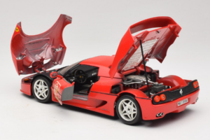 Ferrari F50 Coupe #50 50 Jahre Ferrari Κόκκινο Bburago 1:18 3352-P2 Μέταλλο - εικόνα 6 από 8