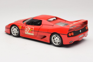 Ferrari F50 Coupe #50 50 Jahre Ferrari Κόκκινο Bburago 1:18 3352-P2 Μέταλλο - εικόνα 7 από 8