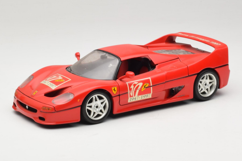 Ferrari F50 Coupe #50 50 Jahre Ferrari Κόκκινο Bburago 1:18 3352-P2 Μέταλλο