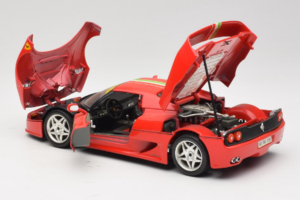 Ferrari F50 Coupe #6 Κόκκινο με Ιταλική Σημαία Bburago 1:18 3382-P1 Μέταλλο - εικόνα 5 από 8