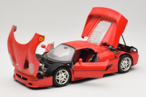 Ferrari F50 Coupe Κόκκινο Bburago 1:18 3382 Μέταλλο - εικόνα 2 από 8