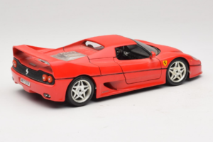 Ferrari F50 Coupe Κόκκινο Bburago 1:18 3382 Μέταλλο - εικόνα 3 από 8