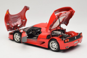 Ferrari F50 Coupe Κόκκινο Bburago 1:18 3382 Μέταλλο - εικόνα 5 από 8