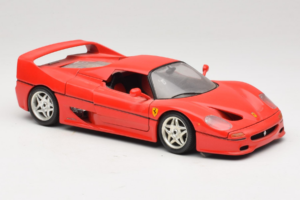 Ferrari F50 Coupe Κόκκινο Bburago 1:18 3382 Μέταλλο - εικόνα 6 από 8