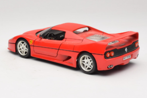 Ferrari F50 Coupe Κόκκινο Bburago 1:18 3382 Μέταλλο - εικόνα 7 από 8