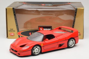 Ferrari F50 Coupe Κόκκινο Bburago 1:18 3382 Μέταλλο - εικόνα 8 από 8