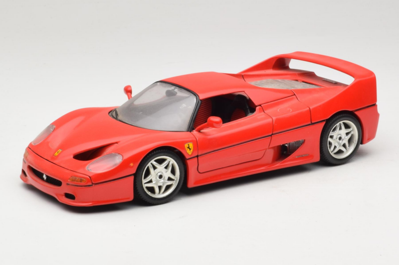 Ferrari F50 Coupe Κόκκινο Bburago 1:18 3382 Μέταλλο