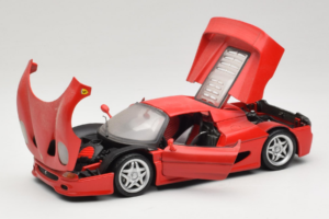 Ferrari F50 Coupe Shell Κόκκινο Maisto 1:18 3076-R1 Μέταλλο - εικόνα 2 από 8