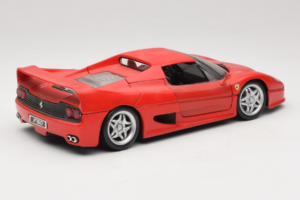 Ferrari F50 Coupe Shell Κόκκινο Maisto 1:18 3076-R1 Μέταλλο - εικόνα 3 από 8