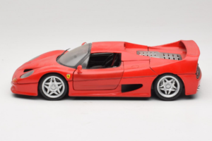 Ferrari F50 Coupe Shell Κόκκινο Maisto 1:18 3076-R1 Μέταλλο - εικόνα 4 από 8