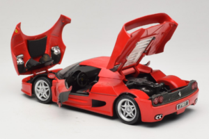 Ferrari F50 Coupe Shell Κόκκινο Maisto 1:18 3076-R1 Μέταλλο - εικόνα 5 από 8