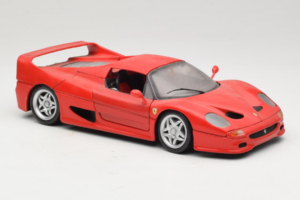 Ferrari F50 Coupe Shell Κόκκινο Maisto 1:18 3076-R1 Μέταλλο - εικόνα 6 από 8