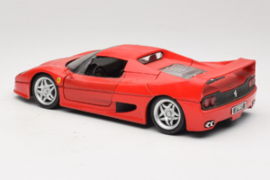 Ferrari F50 Coupe Shell Κόκκινο Maisto 1:18 3076-R1 Μέταλλο - εικόνα 7 από 8