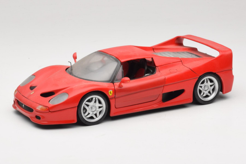 Ferrari F50 Coupe Shell Κόκκινο Maisto 1:18 3076-R1 Μέταλλο