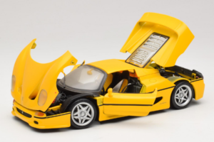 Ferrari F50 Coupe Shell Κίτρινο Maisto 1:18 3076-Y1 Μέταλλο - εικόνα 2 από 8