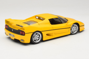 Ferrari F50 Coupe Shell Κίτρινο Maisto 1:18 3076-Y1 Μέταλλο - εικόνα 3 από 8